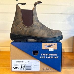 Blundstone 585 Rustic Brown AUS size 3.5 USA 6.5 women’s 4.5 Men’s